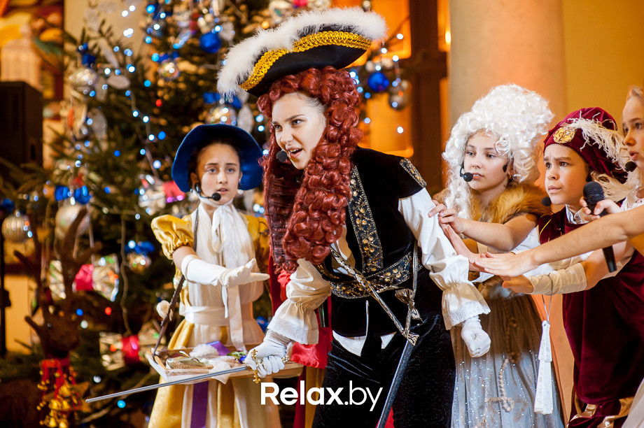 Семейный рождественский благотворительный бал Академии мюзикла "Ревю" - "Наши сердца", фото № 142