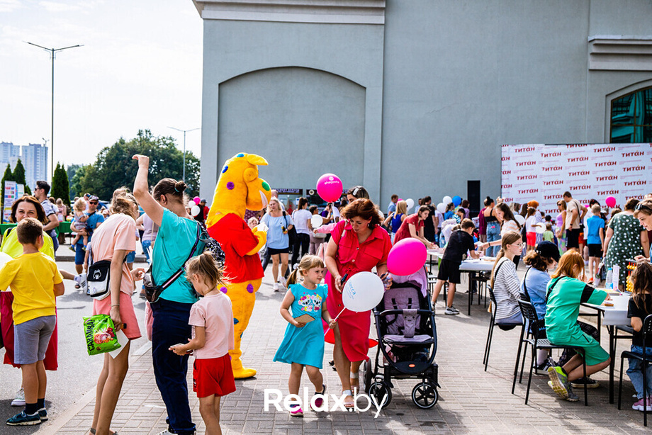 Семейном фестивале «School ON», фото № 142