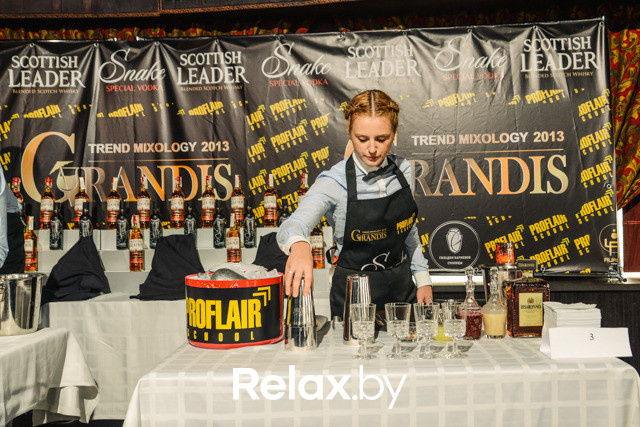 Турнир Grandis по trend mixologi 2013, фото № 52