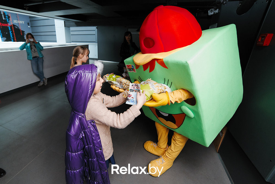 Благотворительный закрытый показ «Ловушка для привидения», фото № 60