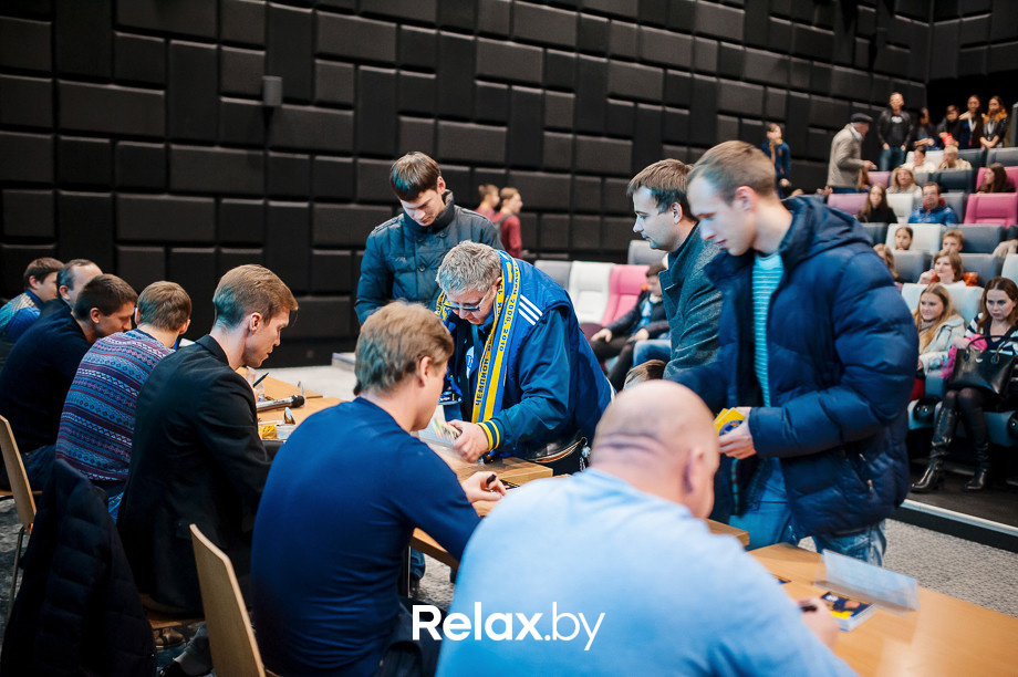 Встреча с ФК БАТЭ и предпоказ фильма Ледокол, фото № 28