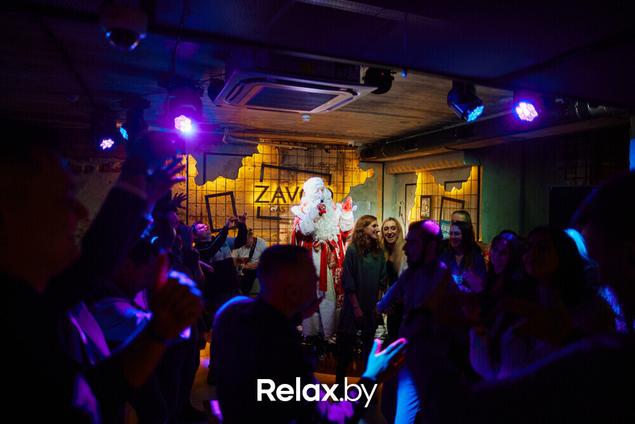 Новогодние вечера на ZAVODе, фото № 17