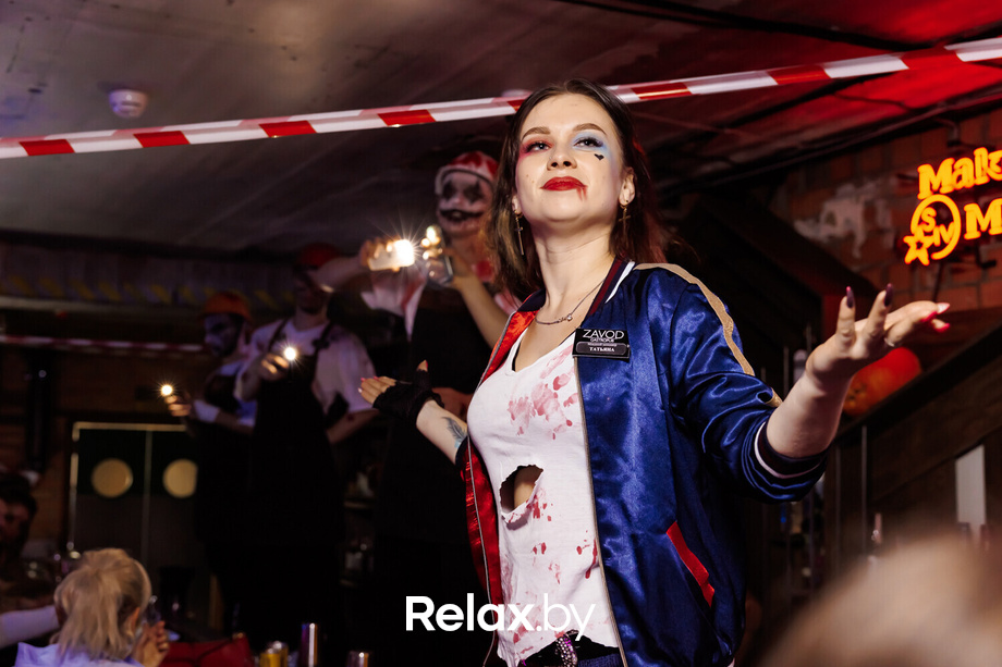 Halloween in GastroPub Zavod, фото № 76