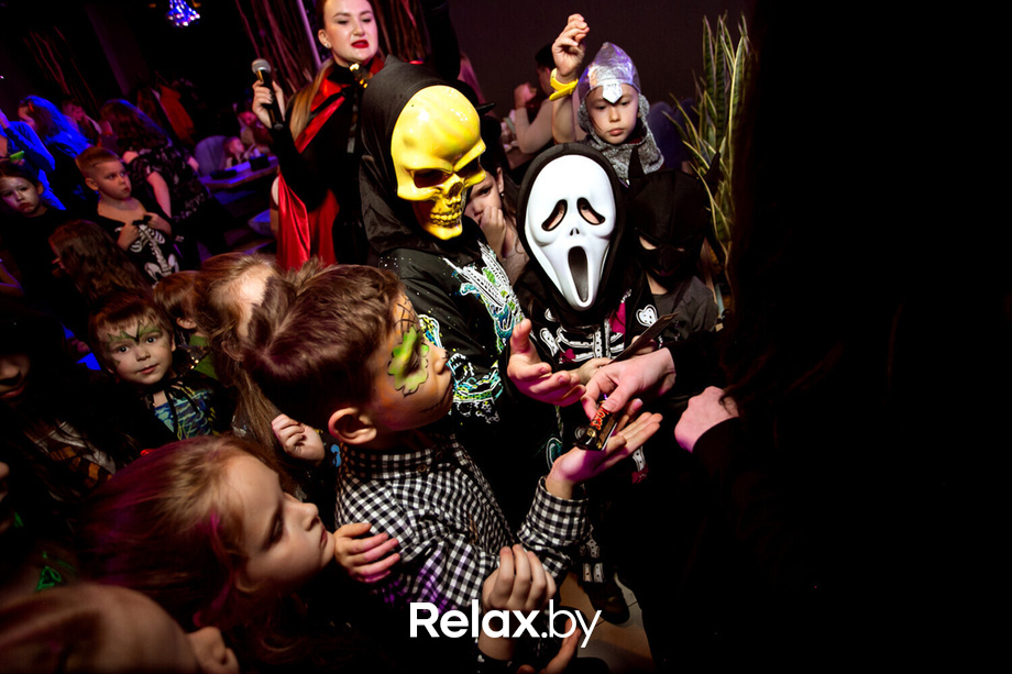 Детский Хэллоуин в Terra Pizza, фото № 165