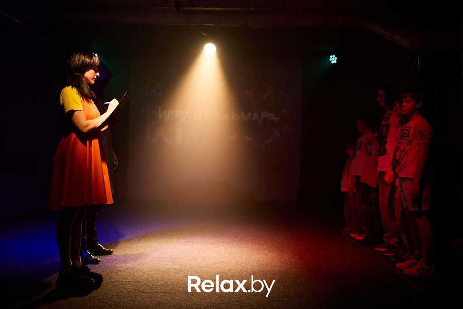 Игра на площадке «Игра в кальмара», фото № 58