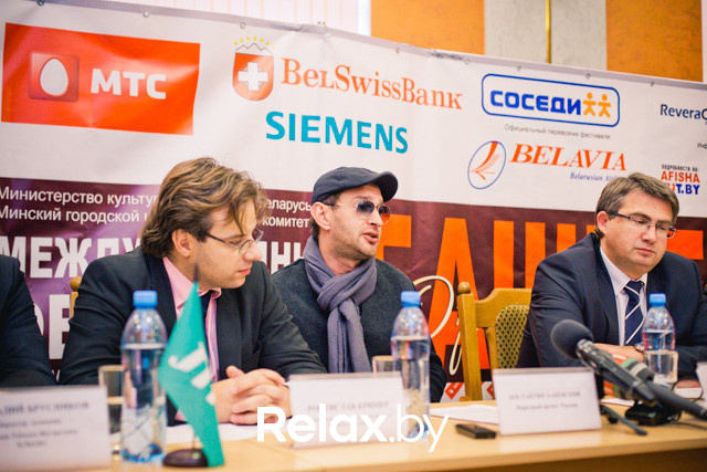 Пресс-конференция Международного фестиваля Юрия Башмета, фото № 17