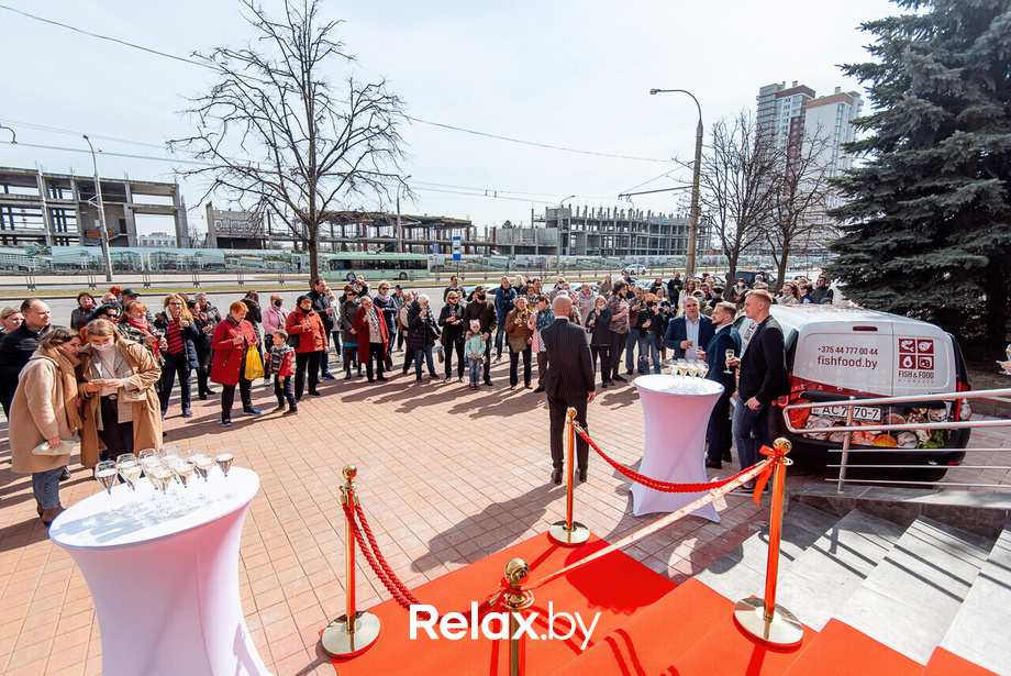 Открытие гастромаркета «Fishfood», фото № 23