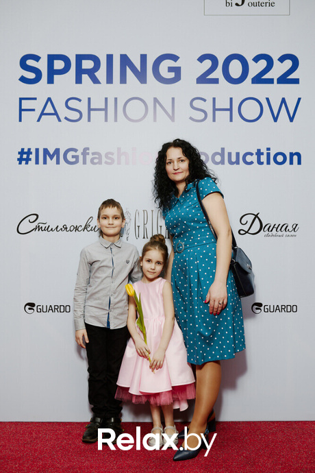 KIDS' PODIUM на FASHION SHOW SPRING 2022, фото № 241