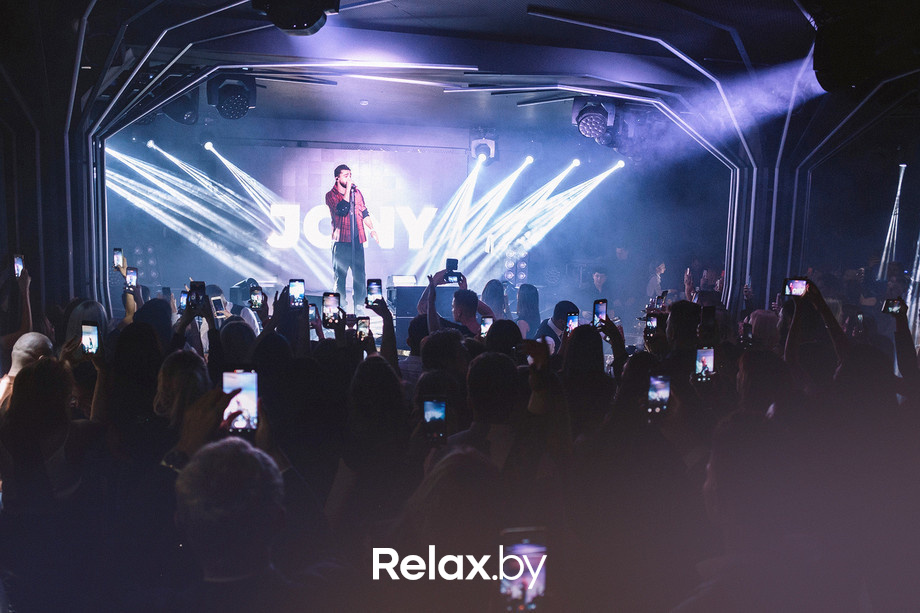 Клубный концерт Jony, фото № 46