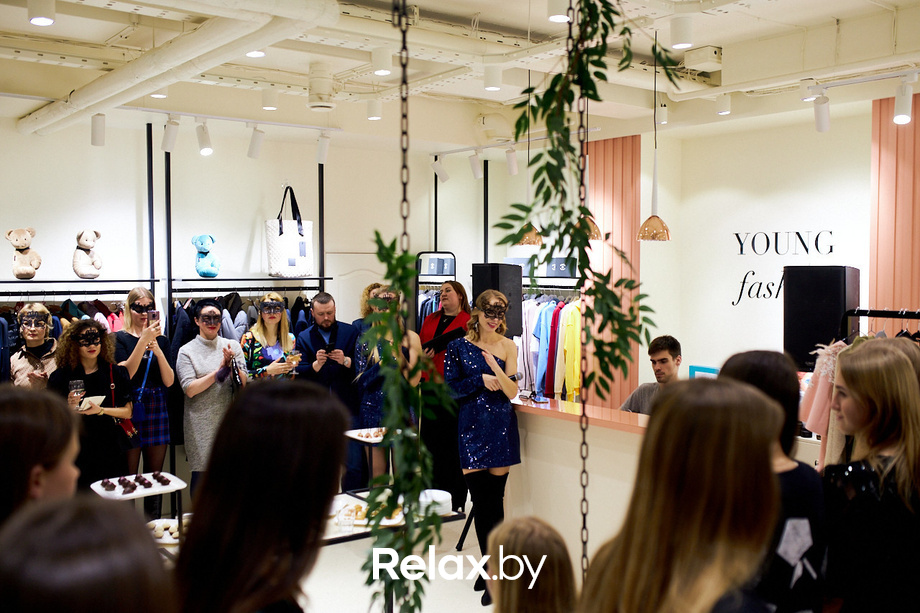 Рождественская Презентация в Young and Fashion, фото № 150