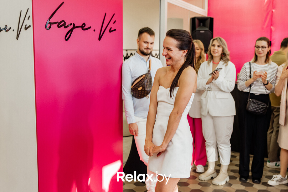 Открытие шоурума белорусского бренда женской одежды base.Vi, фото № 123