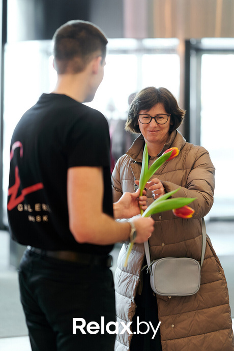 8 марта в ТРЦ Galleria Minsk, фото № 107