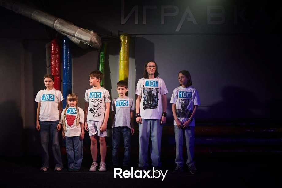 Игра на площадке «Игра в кальмара», фото № 41