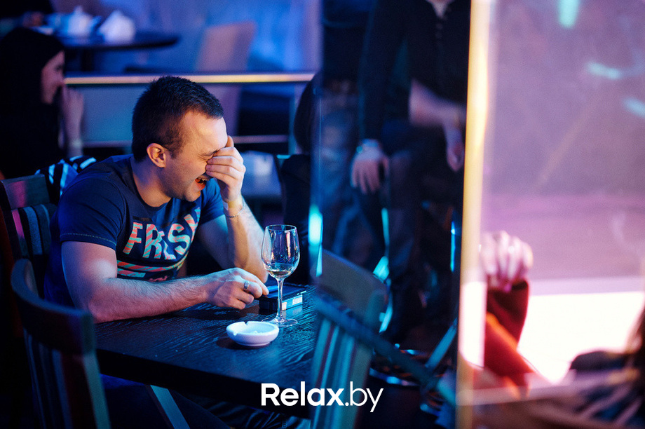 ЧЕРНЫЙ СТЕНДАП НА ЧЕРНЫЙ ДЕНЬ, фото № 67