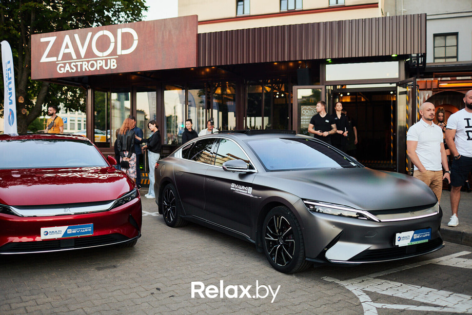 Открытие террасы ZAVOD, фото № 122