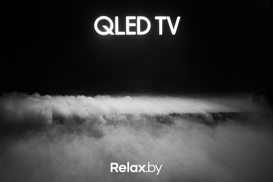 Презентация QLED телевизоров Samsung, фото № 1