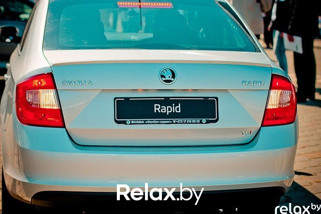 Презентация ŠKODA Rapid, фото № 72