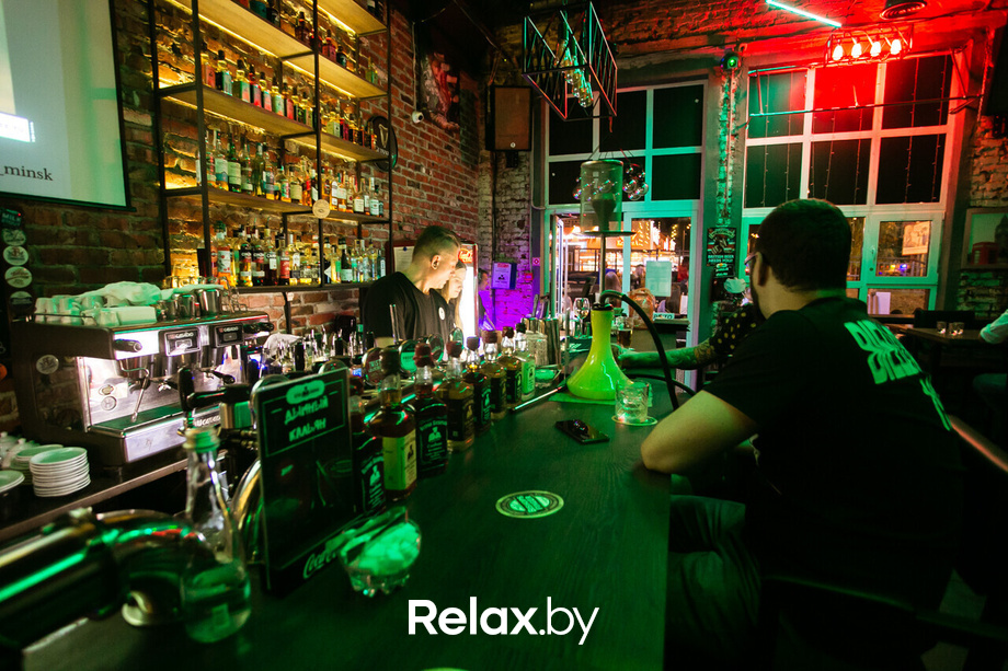 Пятница развратница в баре «Острые козырьки», фото № 40