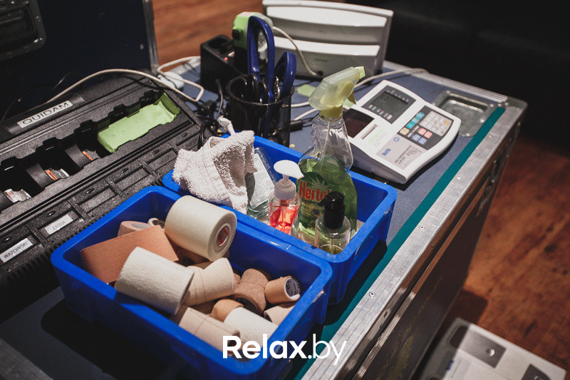 Закулисье Cirque du Soleil "Quidam", фото № 77