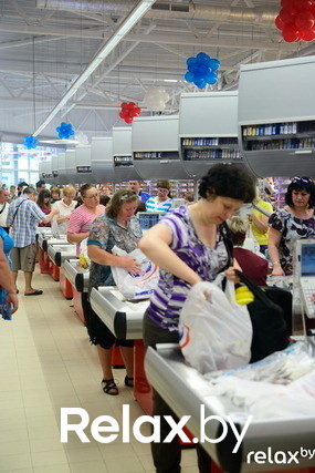 Открытие нового супермаркета Виталюр, фото № 140