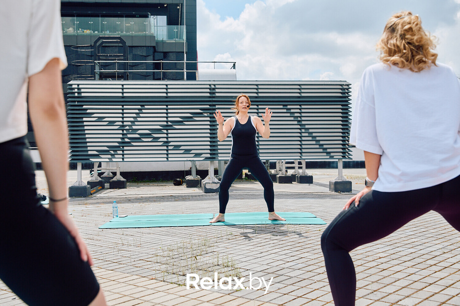 Фитнес на крыше, фото № 31