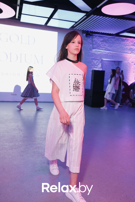 Модный показ. Театр моды «Gold Podium», фото № 94