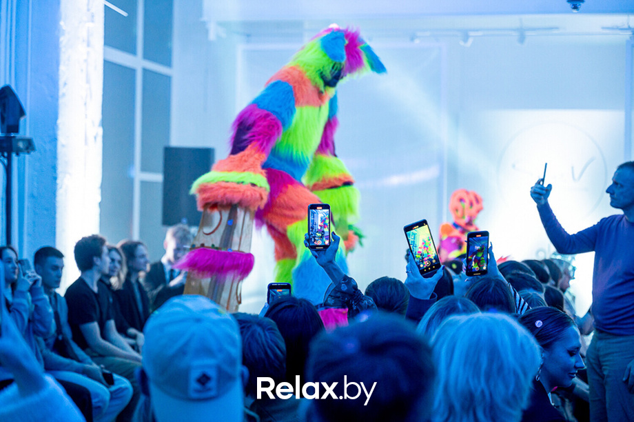 Показ SMEV при поддержке бренда glo™, фото № 106