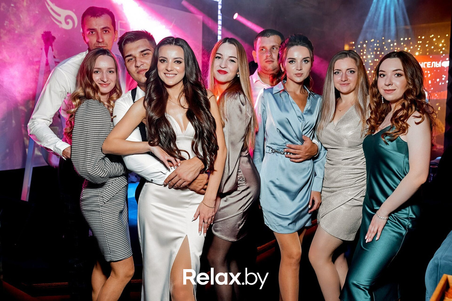 Предновогодние вечеринки в Ангелах, фото № 123