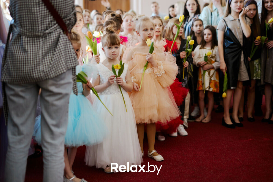 KIDS' PODIUM на FASHION SHOW SPRING 2022, фото № 489