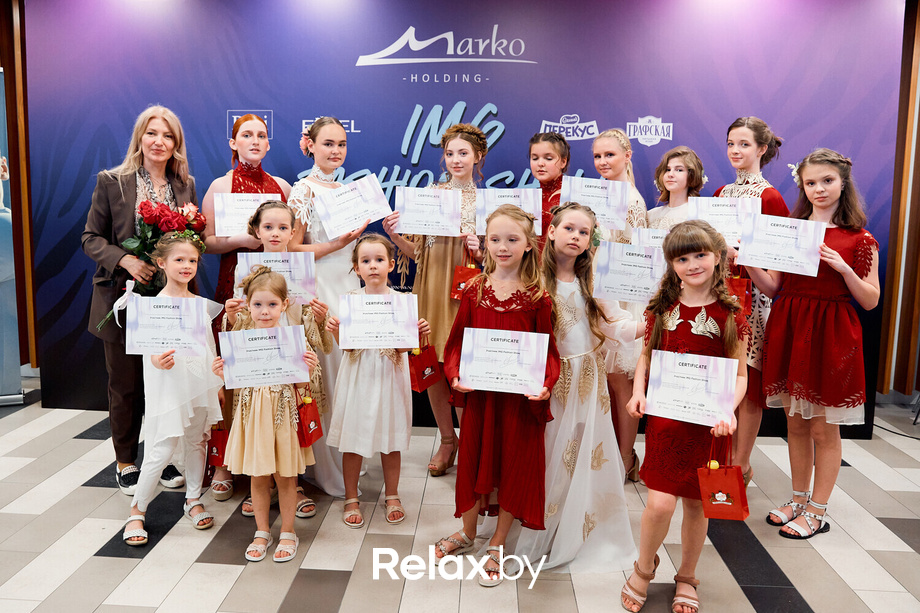 IMG Fashion Show: Well Kids, Gerasimenko, Efremova, фото № 203