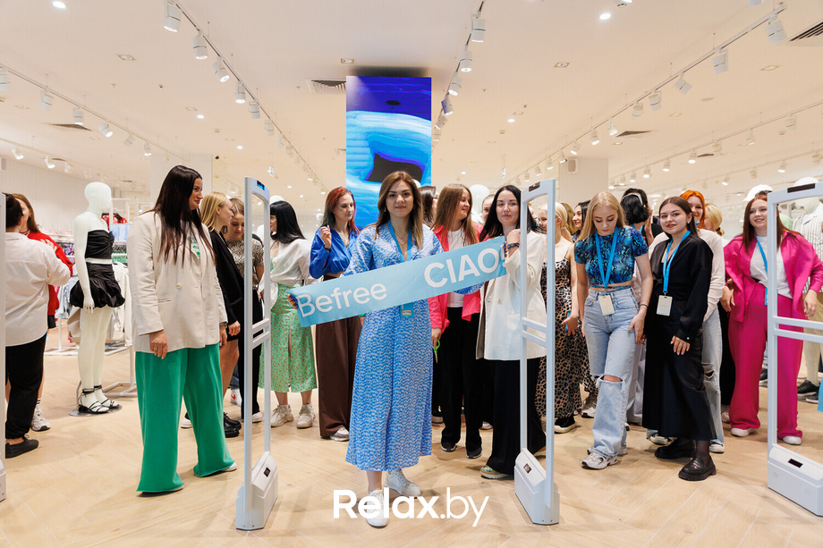 Открытие Befree в ТРЦ Galleria Minsk, фото № 7