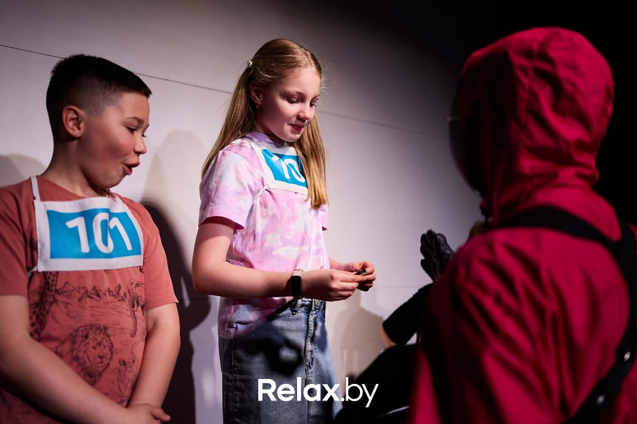 Игра на площадке «Игра в кальмара», фото № 174