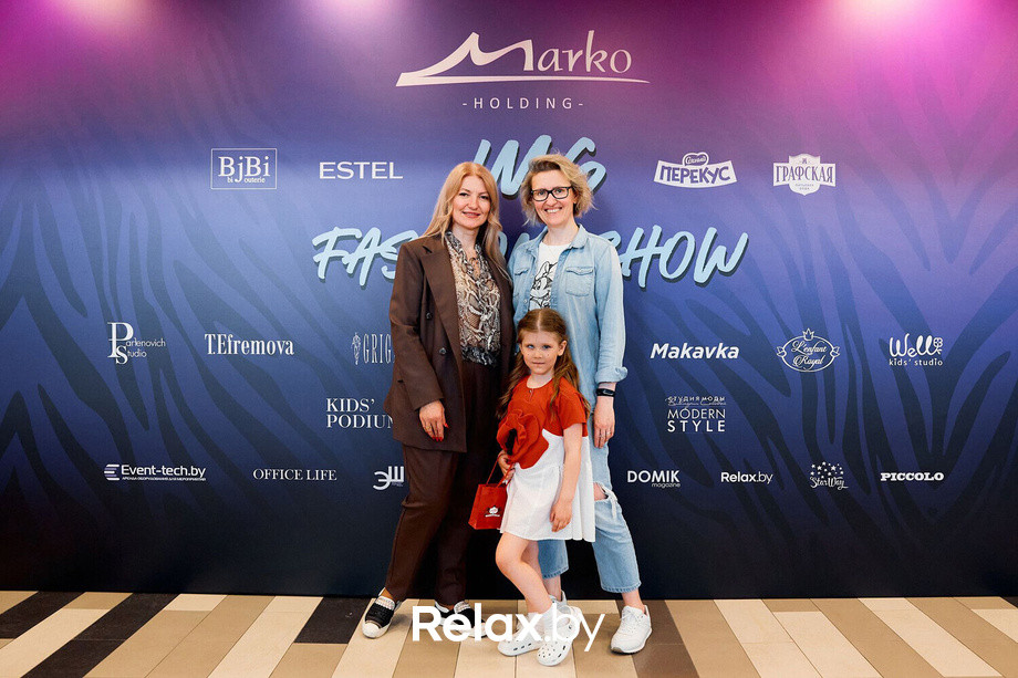 IMG Fashion Show: Lenfant, Parfenovich Studio, Makovka, фото № 222