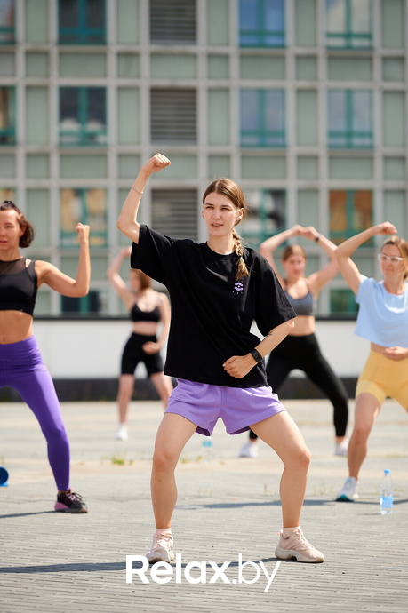 Фитнес на крыше, фото № 27