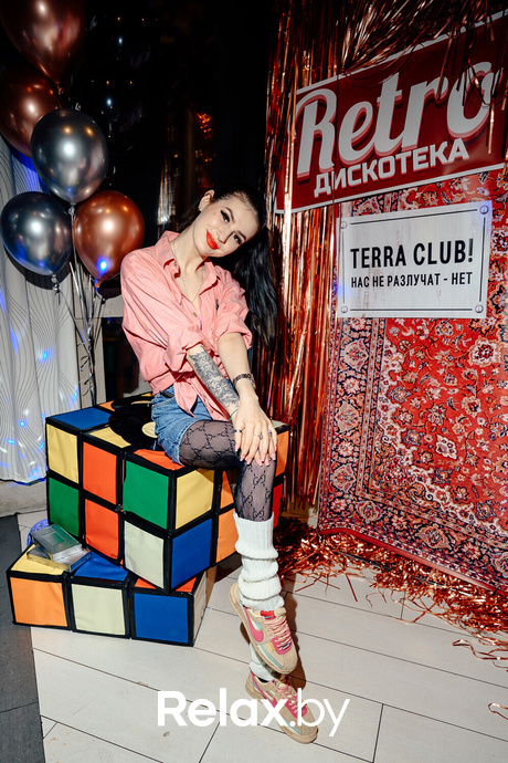 Retro Teatro День Рождения Terra club, фото № 99