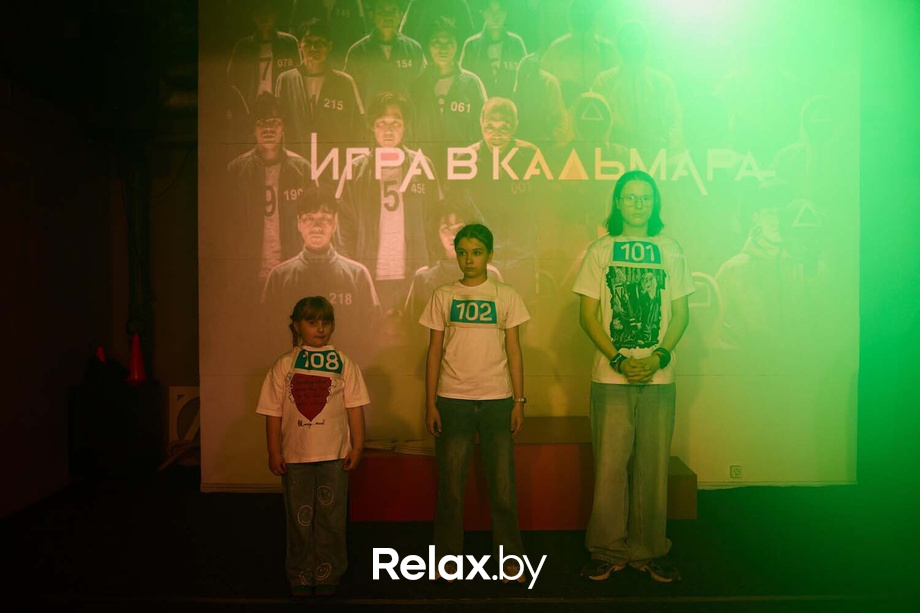 Игра на площадке «Игра в кальмара», фото № 112