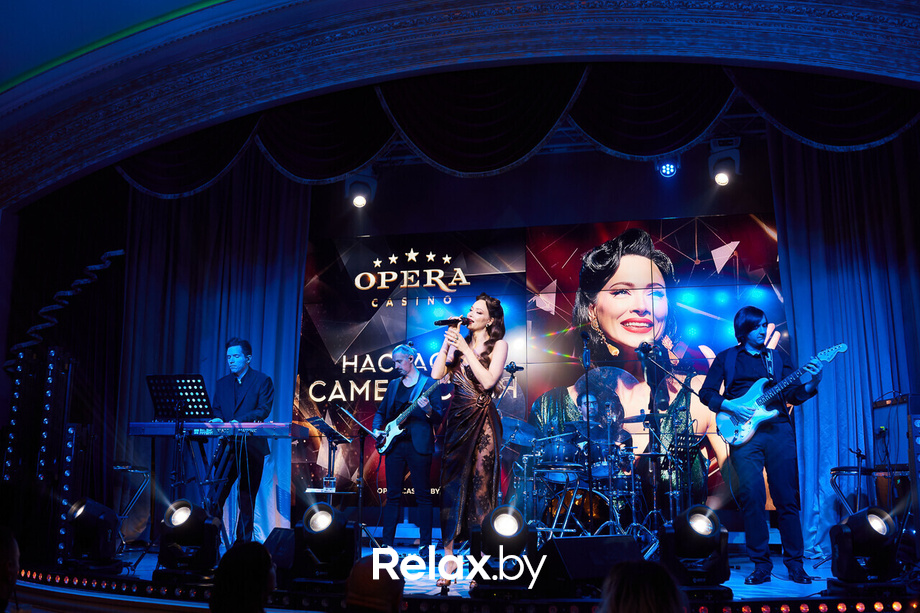 «Настасья Самбурская в казино Опера», фото № 134