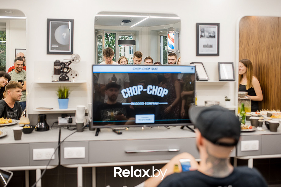 Открытие парикмахерской «Chop-Chop», фото № 55