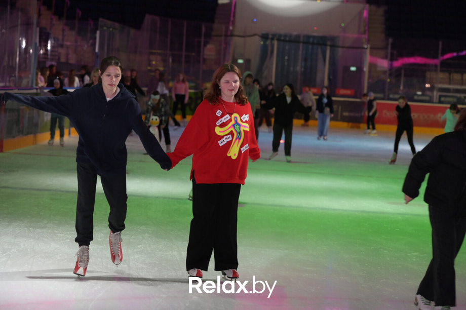 Открытие дискотеки на льду, фото № 106