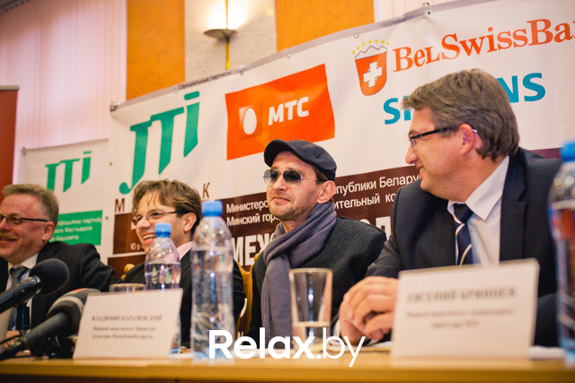 Пресс-конференция Международного фестиваля Юрия Башмета, фото № 77