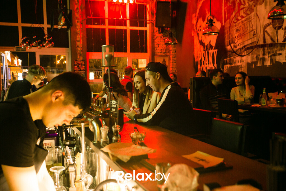 Счастливая суббота в баре «Острые козырьки», фото № 34