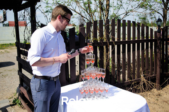 Открытие летней террасы в трактире Панская Усадьба, фото № 50