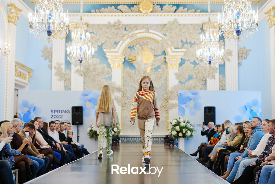 KIDS' PODIUM на FASHION SHOW SPRING 2022, фото № 440