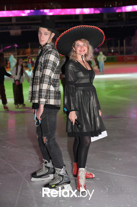 Открытие дискотеки на льду, фото № 107