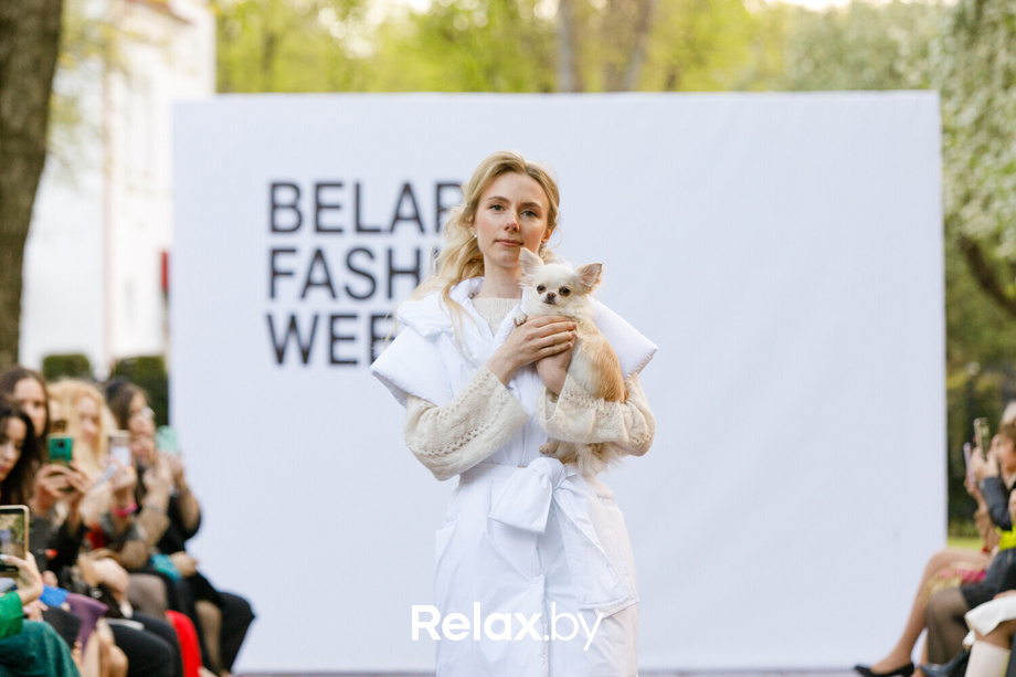 Belarus Fashion Week. Tamara Harydavets, фото № 103