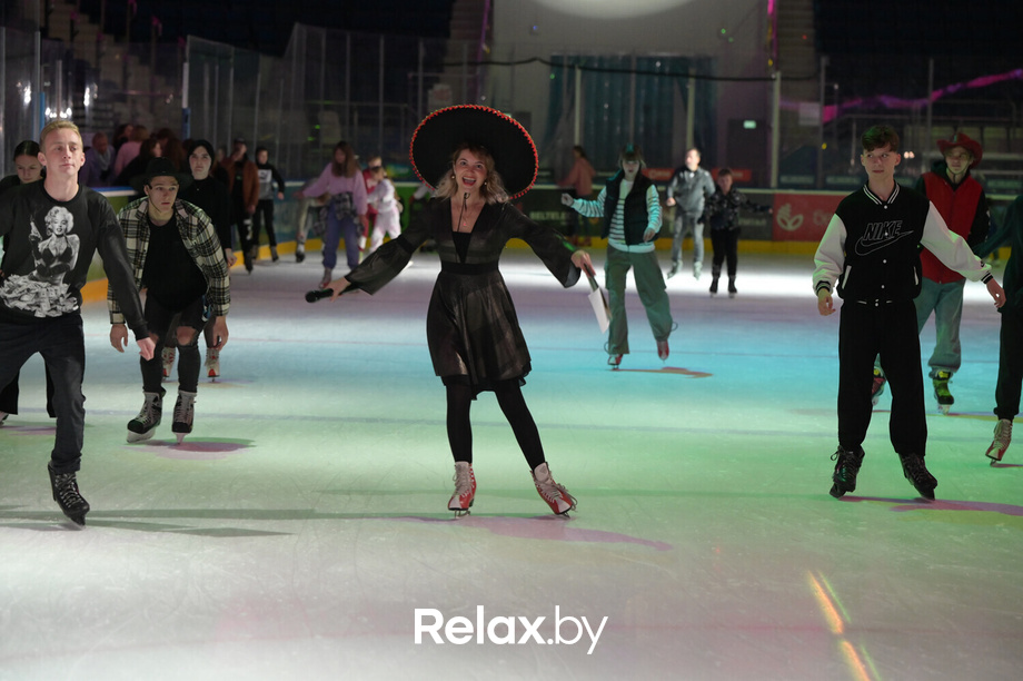 Открытие дискотеки на льду, фото № 120