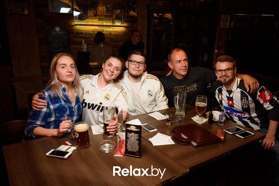 Финал лиги чемпионов, фото № 1