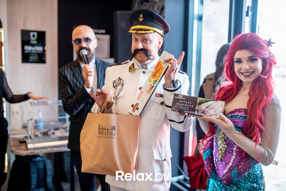 Открытие гастромаркета «Fishfood», фото № 72