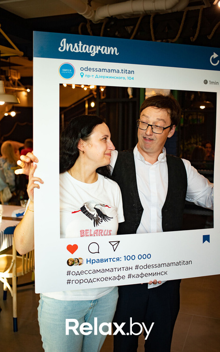 Открытие кафе «Одесса-Мама» в ТРЦ Титан, фото № 83