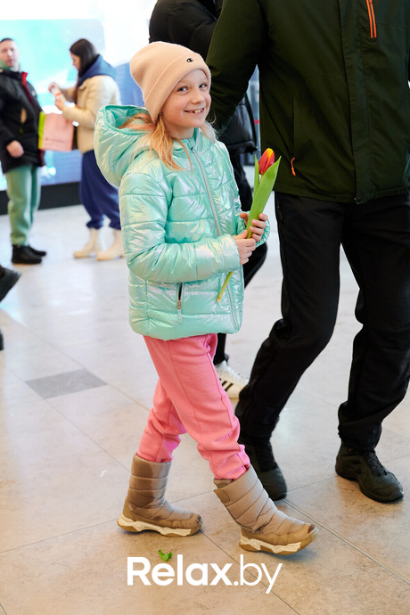 8 марта в ТРЦ Galleria Minsk, фото № 63